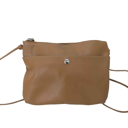 ユナイテッドアローズグリーンレーベルリラクシング UNITED ARROWS green label relaxing フェイクレザーサコッシュ メンズ