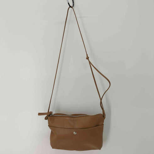 ユナイテッドアローズグリーンレーベルリラクシング UNITED ARROWS green label relaxing フェイクレザーサコッシュ メンズ