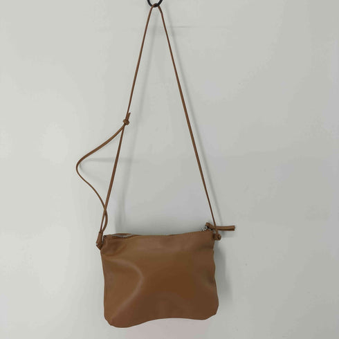 ユナイテッドアローズグリーンレーベルリラクシング UNITED ARROWS green label relaxing フェイクレザーサコッシュ メンズ