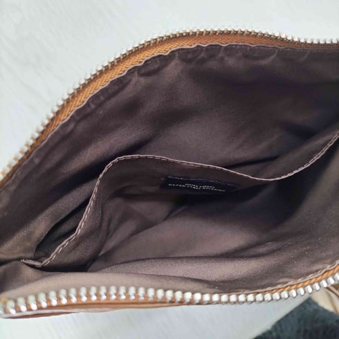 ユナイテッドアローズグリーンレーベルリラクシング UNITED ARROWS green label relaxing フェイクレザーサコッシュ メンズ