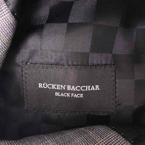 RUCKEN BACCHAR ウールスーツセットアップ メンズ 94A6