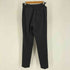 ユナイテッドアローズグリーンレーベルリラクシング UNITED ARROWS green label relaxing 23AW パウドレ タック テーパード ウォッシャブル ストレッチ 防シワ スラックスパンツ レディース JPN:40