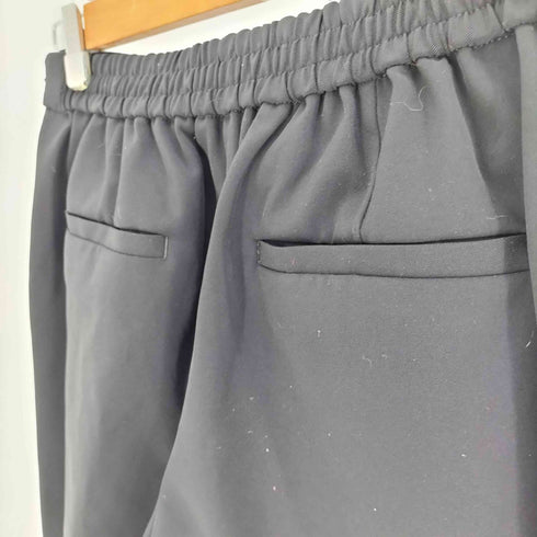 ユナイテッドアローズグリーンレーベルリラクシング UNITED ARROWS green label relaxing 23AW パウドレ タック テーパード ウォッシャブル ストレッチ 防シワ スラックスパンツ レディース JPN:40