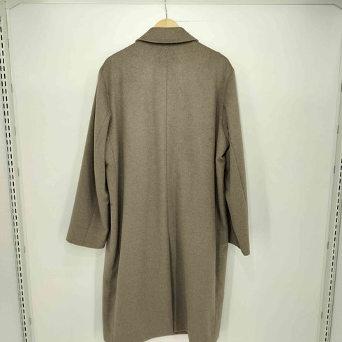 ロベルタディカメリーノ Roberta di Camerino アンゴラ ステンカラーコート メンズ JPN:L