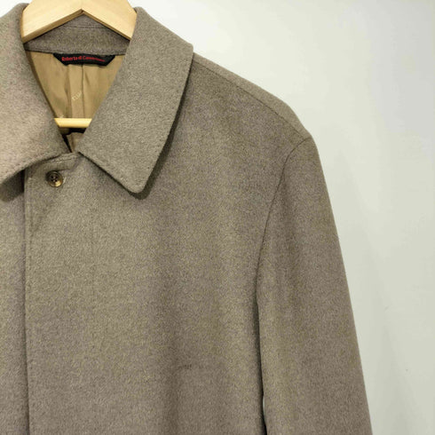 ロベルタディカメリーノ Roberta di Camerino アンゴラ ステンカラーコート メンズ JPN:L