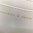 チャールズアンドキース CHARLES&KEITH チャンキーチェーンリンク サドルバッグ レディース