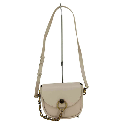 チャールズアンドキース CHARLES&KEITH チャンキーチェーンリンク サドルバッグ レディース