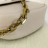 チャールズアンドキース CHARLES&KEITH チャンキーチェーンリンク サドルバッグ レディース