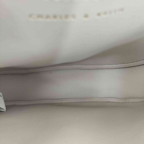チャールズアンドキース CHARLES&KEITH チャンキーチェーンリンク サドルバッグ レディース