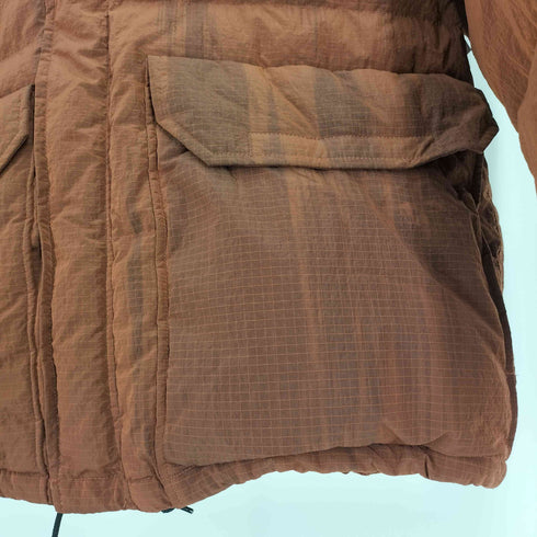 ビームス BEAMS 22AW リップストップ マウンテン ダウンジャケット メンズ JPN:S