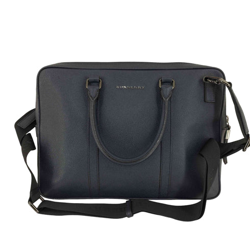 バーバリー BURBERRY フロントロゴ 2WAY ブリーフケース ビジネスバッグ メンズ ONE SIZE