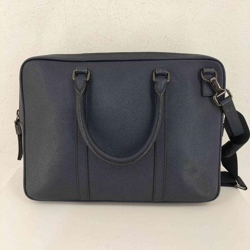 バーバリー BURBERRY フロントロゴ 2WAY ブリーフケース ビジネスバッグ メンズ ONE SIZE