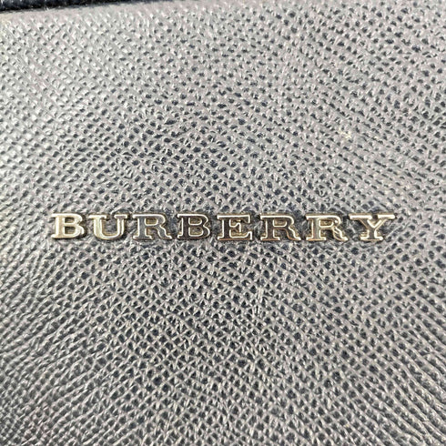 バーバリー BURBERRY フロントロゴ 2WAY ブリーフケース ビジネスバッグ メンズ ONE SIZE