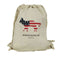 メゾンキツネ MAISON KITSUNE CANVAS BACKPACK AMERICA メンズ
