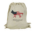 メゾンキツネ MAISON KITSUNE CANVAS BACKPACK AMERICA メンズ