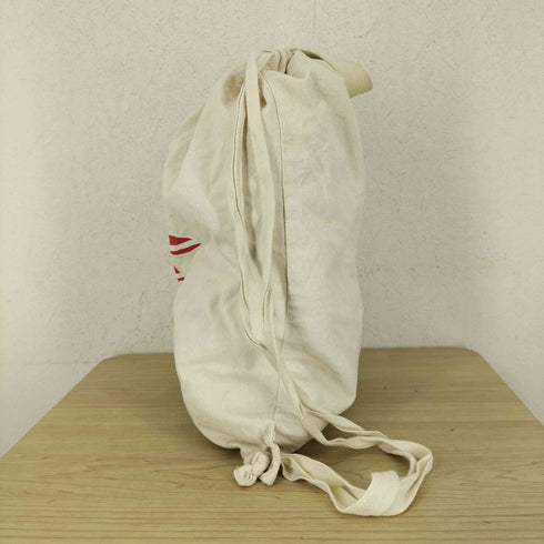 メゾンキツネ MAISON KITSUNE CANVAS BACKPACK AMERICA メンズ