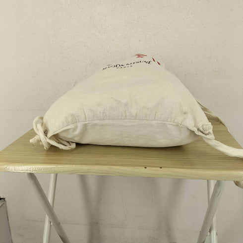 メゾンキツネ MAISON KITSUNE CANVAS BACKPACK AMERICA メンズ