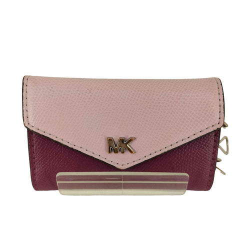 マイケルコース Michael Kors バイカラー レザーキーケース レディース