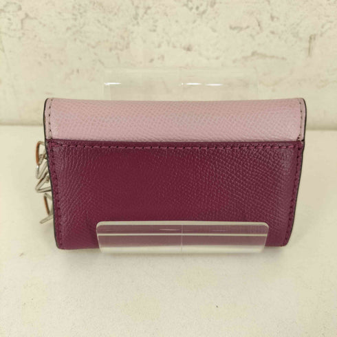 マイケルコース Michael Kors バイカラー レザーキーケース レディース