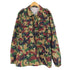 スイスミリタリー SWISS MILITARY SWISS ARMY スイス軍 アルペンカモ 迷彩柄 REAジップ フィールド ミリタリー シャツ メンズ EUR:52