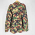 スイスミリタリー SWISS MILITARY SWISS ARMY スイス軍 アルペンカモ 迷彩柄 REAジップ フィールド ミリタリー シャツ メンズ EUR:52