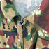 スイスミリタリー SWISS MILITARY SWISS ARMY スイス軍 アルペンカモ 迷彩柄 REAジップ フィールド ミリタリー シャツ メンズ EUR:52