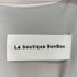 ラブティックボンボン La boutique BonBon ダブルクロスバイカラーラッフルジャンドレ レディース JPN:38