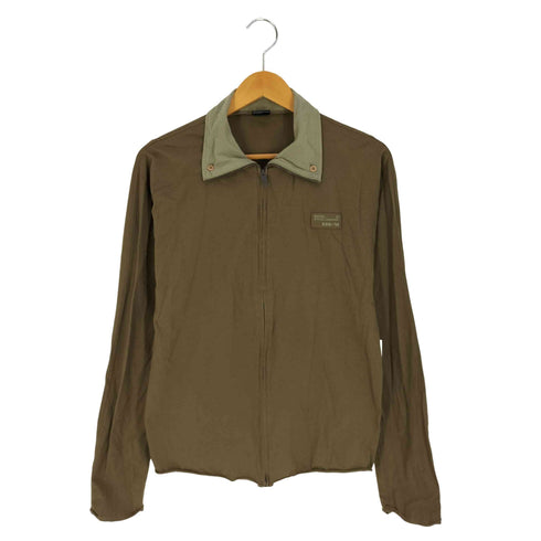 ディーゼル DIESEL パンドラ期 切りっぱなし ジップアップ シャツ メンズ import:M