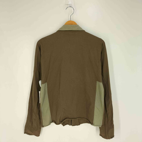 ディーゼル DIESEL パンドラ期 切りっぱなし ジップアップ シャツ メンズ import:M