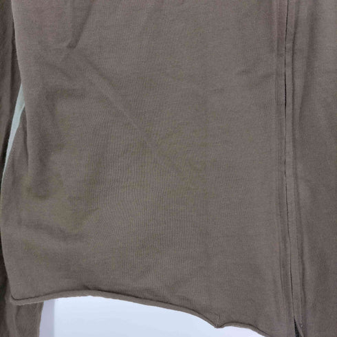 ディーゼル DIESEL パンドラ期 切りっぱなし ジップアップ シャツ メンズ import:M