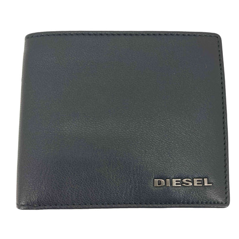 ディーゼル DIESEL ロゴプレート マルチカラー 二つ折り財布 メンズ