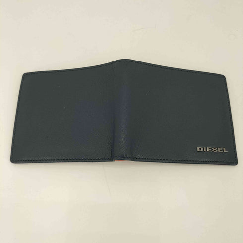 ディーゼル DIESEL ロゴプレート マルチカラー 二つ折り財布 メンズ