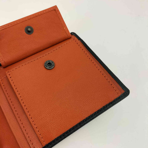ディーゼル DIESEL ロゴプレート マルチカラー 二つ折り財布 メンズ