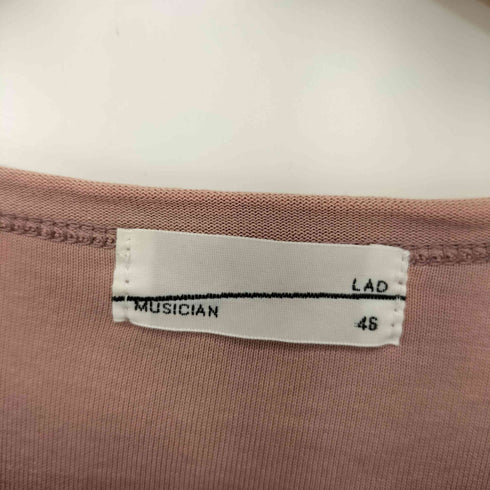 ラッドミュージシャン LAD MUSICIAN アーティストフォトプリント S/S Tシャツ メンズ JPN:46