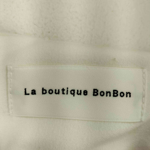 ラブティックボンボン La boutique BonBon ラッフルキャミワンピース レディース FREE