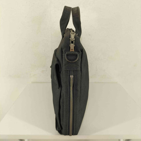 ポーター PORTER SMOKY キャンバス ブリーフケース メンズ ONE SIZE