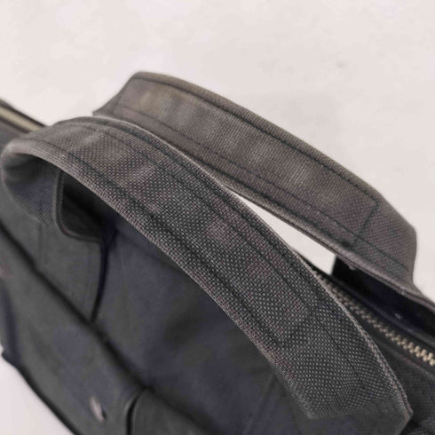 ポーター PORTER SMOKY キャンバス ブリーフケース メンズ ONE SIZE