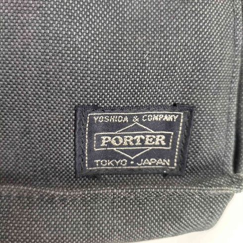 ポーター PORTER SMOKY キャンバス ブリーフケース メンズ ONE SIZE