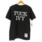 マークマクナイリー MARK MCNAIRY Heather Grey Wall 12SS FUCK IVY Message Tee プリント Tシャツ メンズ