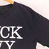 マークマクナイリー MARK MCNAIRY Heather Grey Wall 12SS FUCK IVY Message Tee プリント Tシャツ メンズ