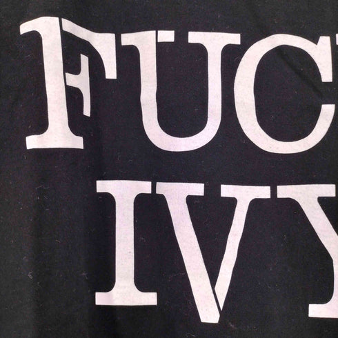マークマクナイリー MARK MCNAIRY Heather Grey Wall 12SS FUCK IVY Message Tee プリント Tシャツ メンズ