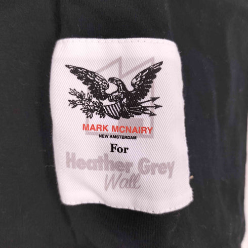 マークマクナイリー MARK MCNAIRY Heather Grey Wall 12SS FUCK IVY Message Tee プリント Tシャツ メンズ
