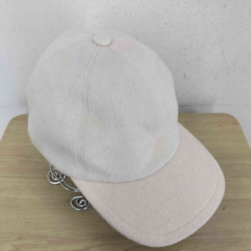 キジマタカユキ KIJIMA TAKAYUKI WOOL&RECYCLE POLYESTER BEAVERキャップ メンズ 2
