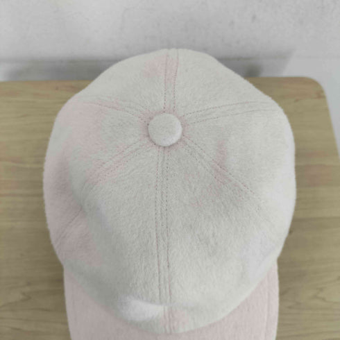 キジマタカユキ KIJIMA TAKAYUKI WOOL&RECYCLE POLYESTER BEAVERキャップ メンズ 2