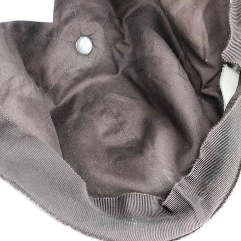 キジマタカユキ KIJIMA TAKAYUKI WOOL&RECYCLE POLYESTER BEAVERキャップ メンズ 2