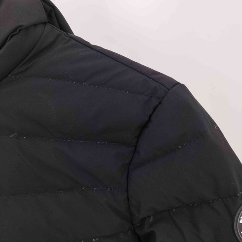 アバクロンビーアンドフィッチ Abercrombie & Fitch フーデット ダウンジャケット メンズ import:XS