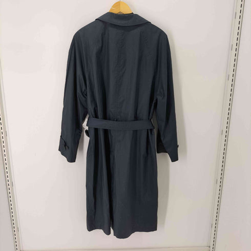 ブリオーニ BRIONI 比翼 ステンカラーコート メンズ 50