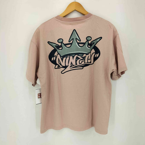 ナインティナインティ 9090 King Logo Tee メンズ JPN:L