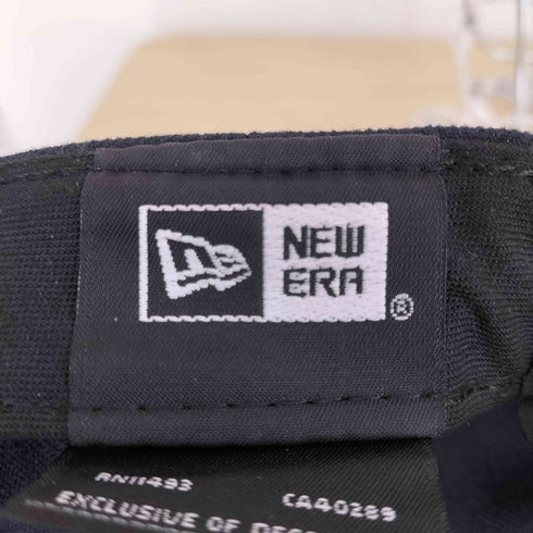 ニューエラ NEW ERA ロゴ刺繍ベースボールキャップ メンズ 7 1/8 56.8cm