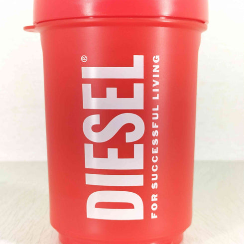ディーゼル DIESEL ロゴプリント プロテインシェーカー メンズ